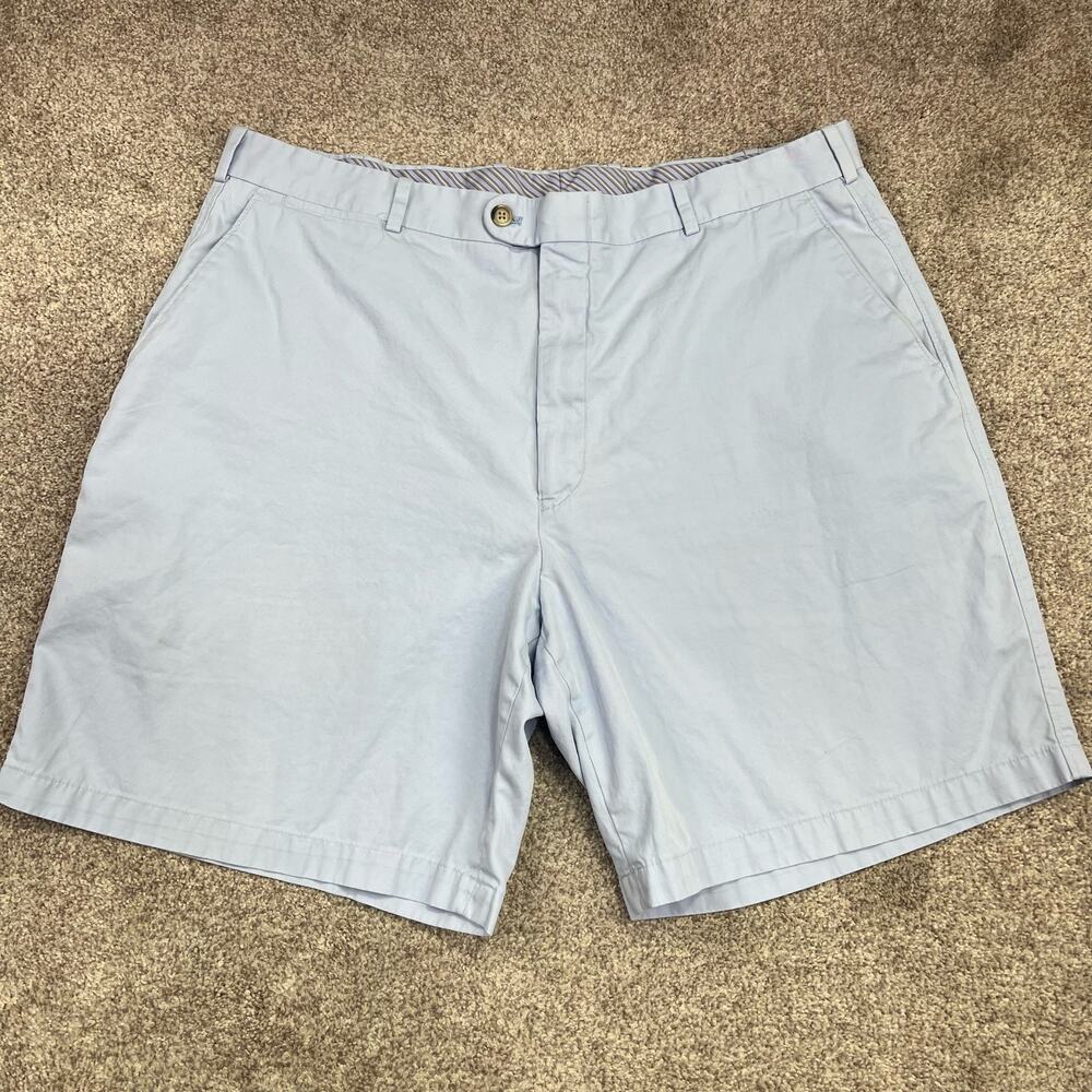 Peter Millar Light Blue 100% Pure Cotton shorts size 40